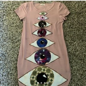 Olly wolly doodle/ cosmic sun dress